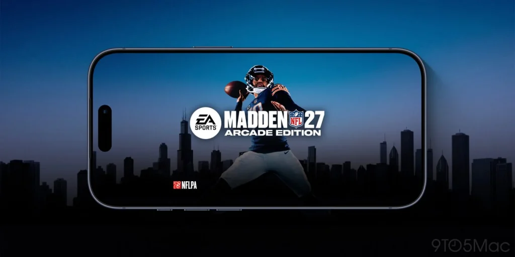 Apple Arcade just added all-new Madden NFL 27, the ultimate football game