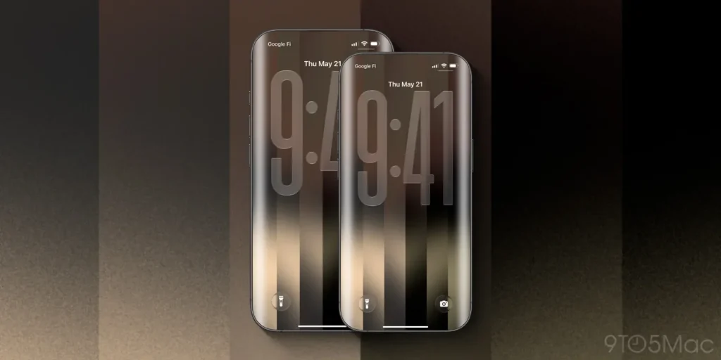 Next year's iPhone Pro models will have larger screen sizes, per leak