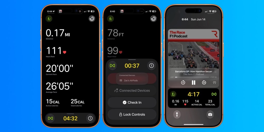 iOS 27 basically turns your iPhone and AirPods into an Apple Watch at the gym