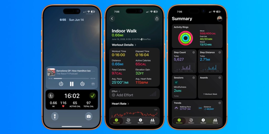 iOS 27 basically turns your iPhone and AirPods into an Apple Watch at the gym