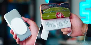 Hands-on: This modular controller slides open to transform your iPhone into a mobile