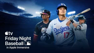 Apple announces live Immersive Video MLB games for Vision Pro