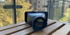 I fully acknowledge that my DIY iPhone camera mod looks exceedingly silly – but it’s actually made my