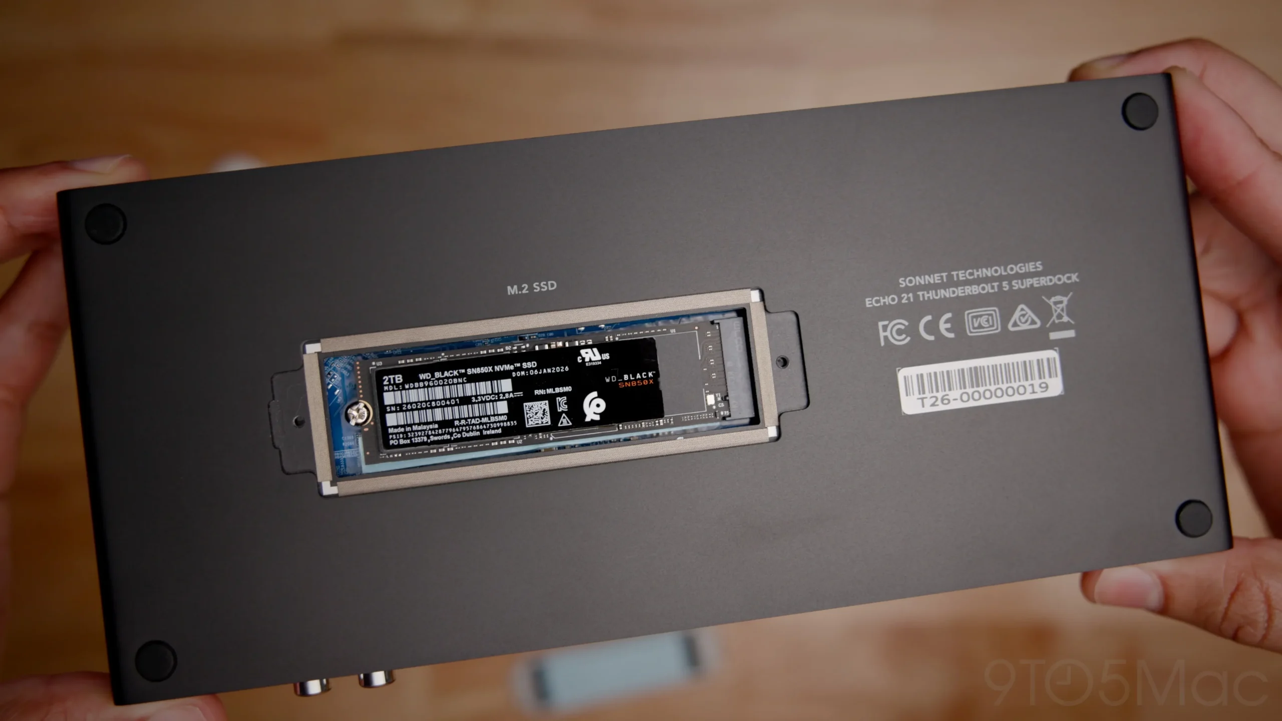 I added a SanDisk WD_Black SN850X 2TB SSD , which, on paper, is capable: What it means for fans