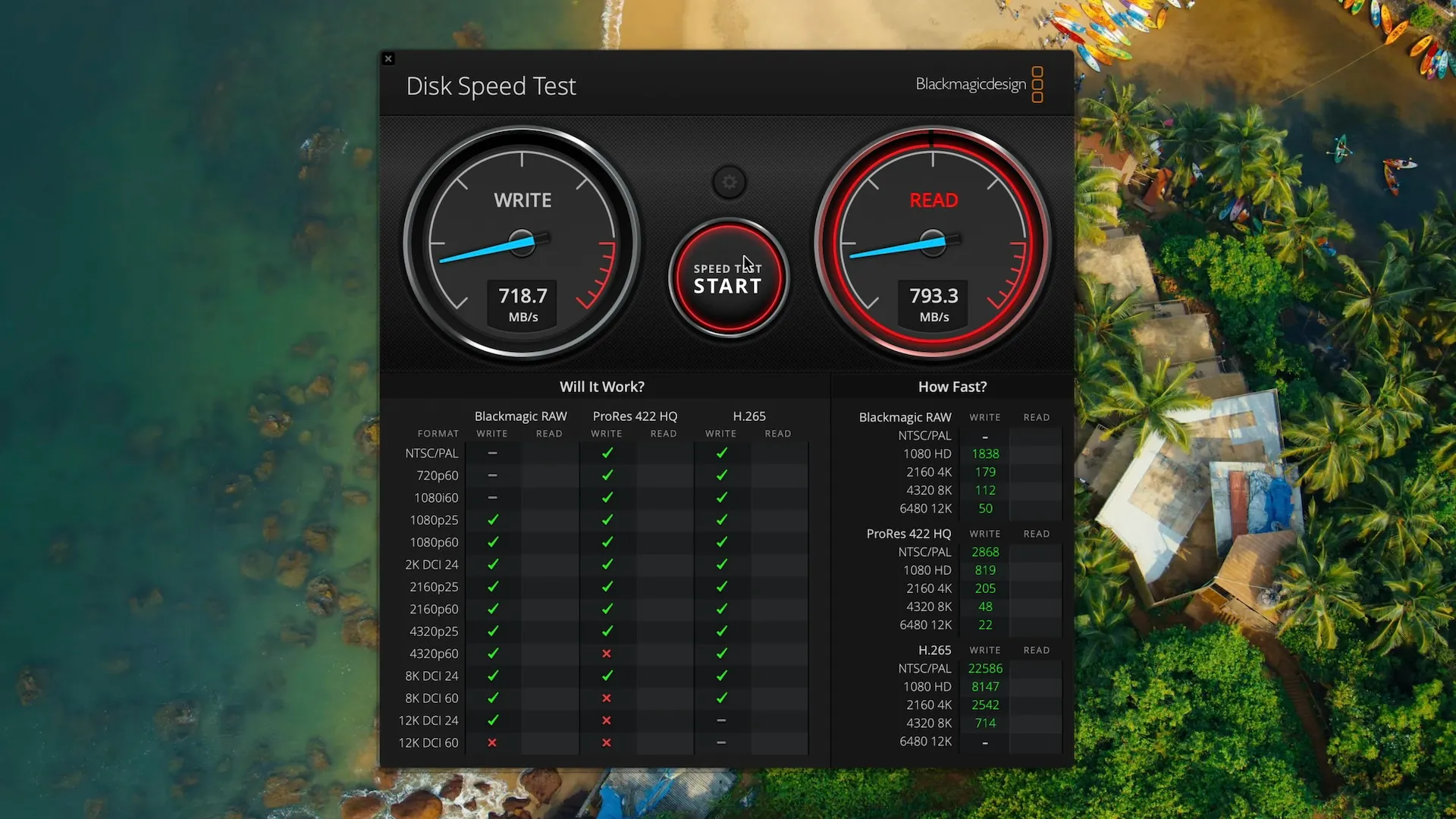 Internal SSD speed differences between the Echo 20 Thunderbolt 4 SuperDock and the Echo 21 Thunderbolt 5 SuperDock