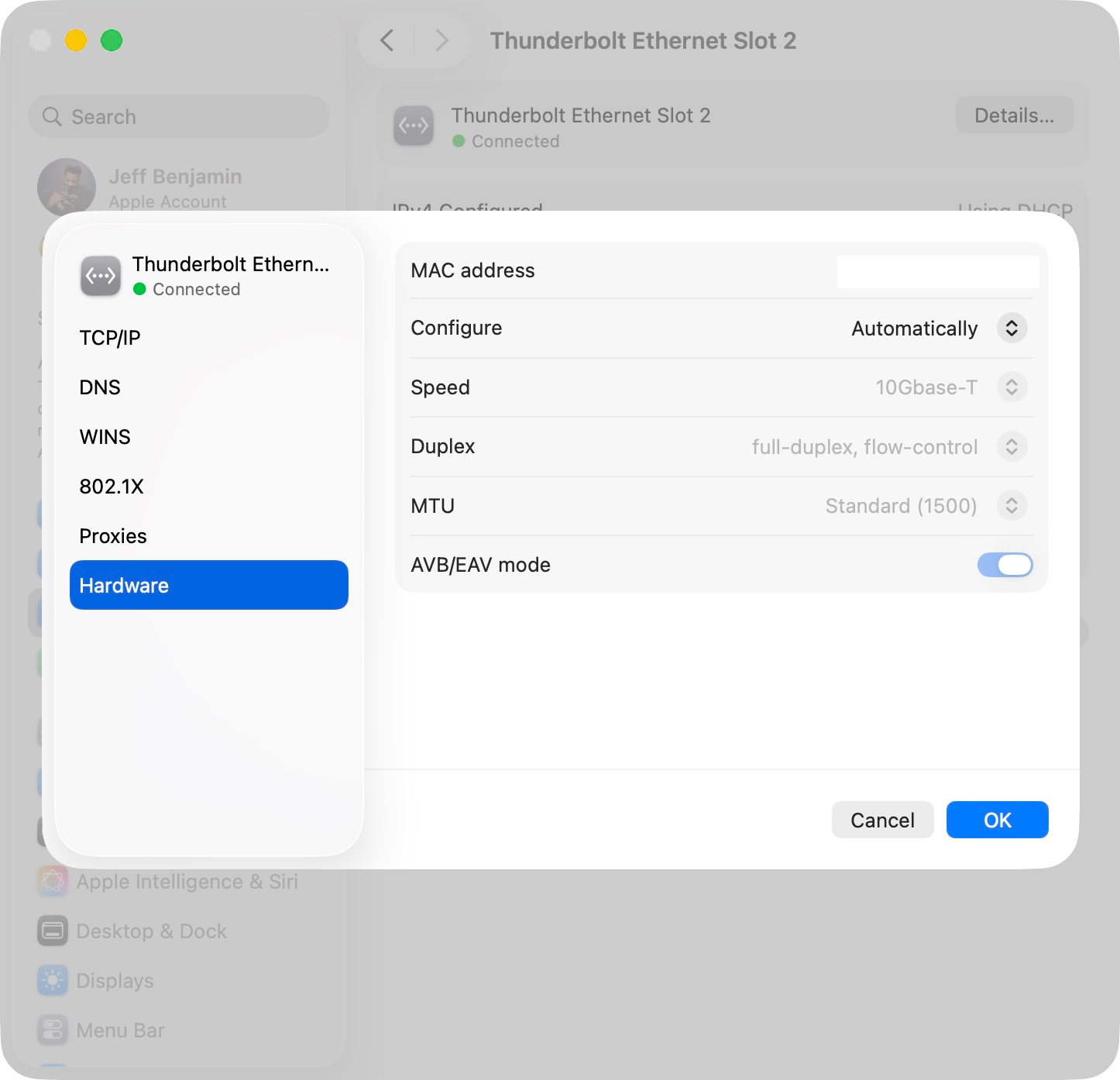 10GbE connectivity