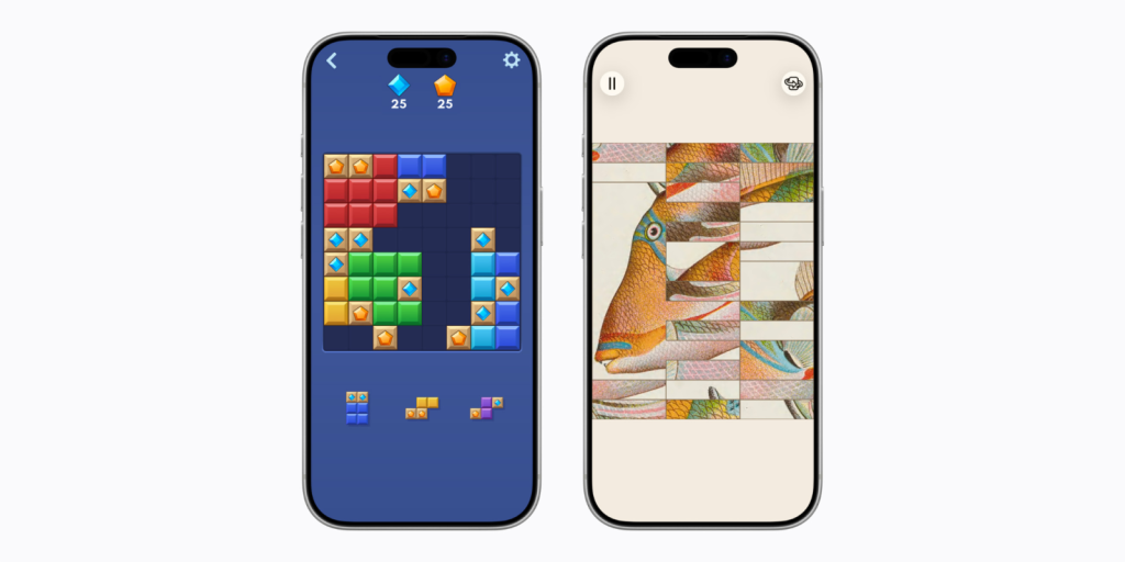 Apple Arcade adding 'two beloved puzzlers' to ad-free platform in September