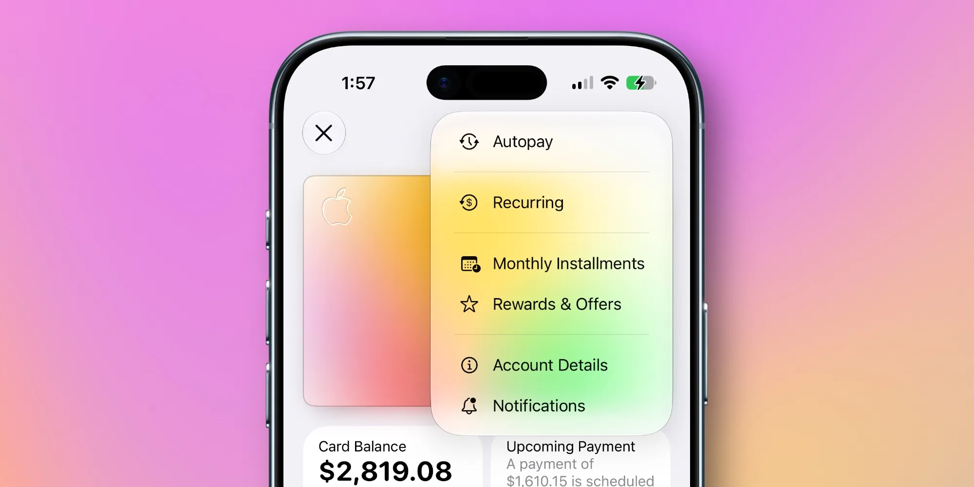 Apple Card receives even better in iOS 27, with new features like: What it means for fans
