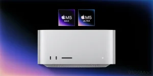 First, Apple has announced a new Mac Studio powered by M5 Max, an upgrade from the previous-generation