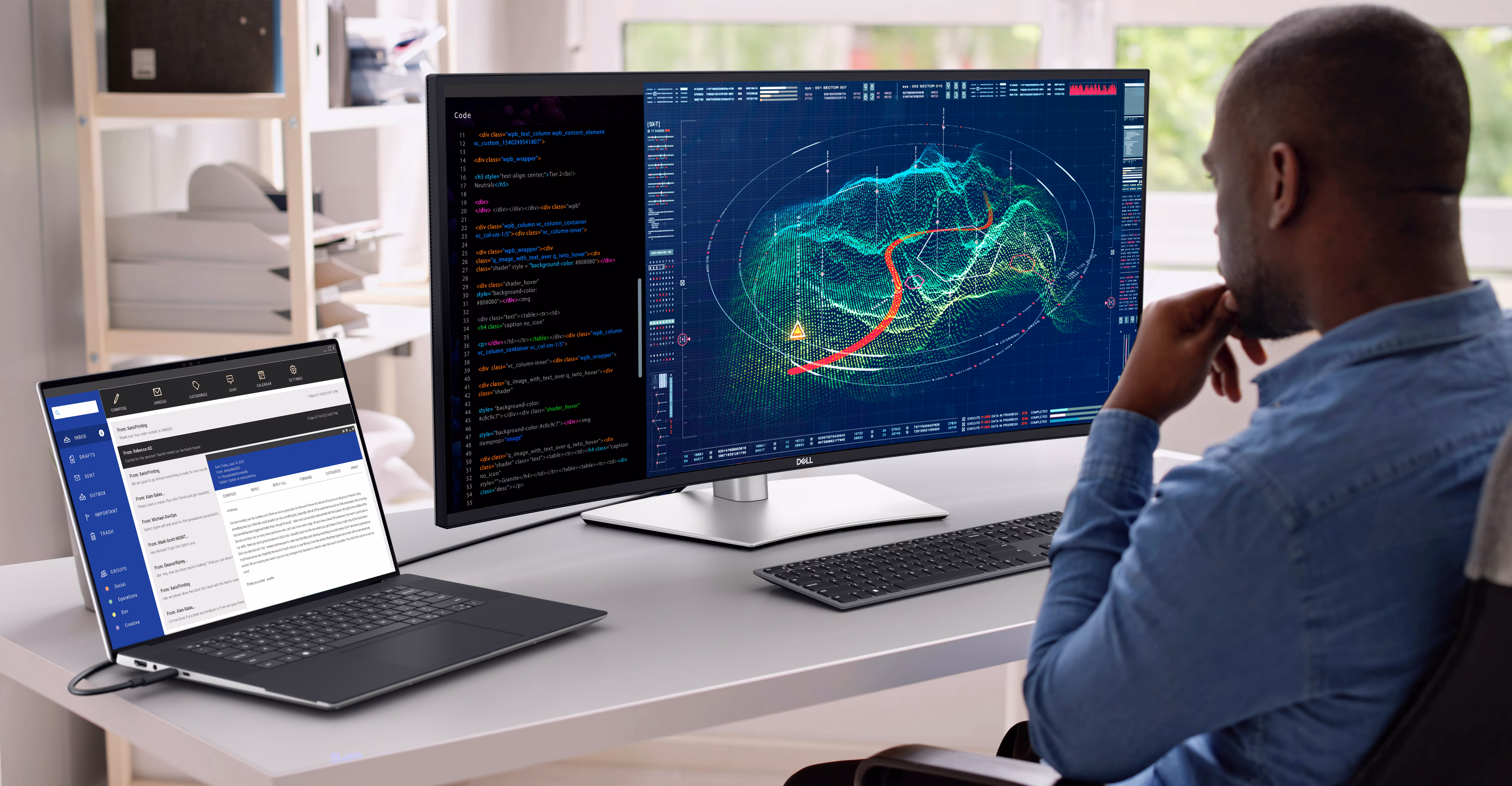 If you’re looking to pair your Mac with an ultrawide display, the Dell: What it means for fans