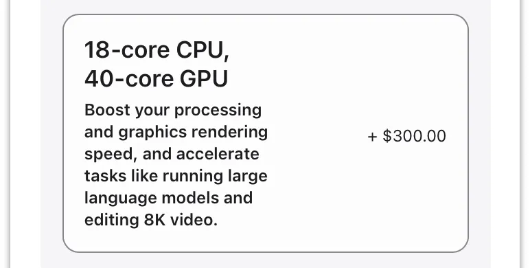 There was a pleasant surprise in yesterday’s announcement of the Mac: What it means for fans