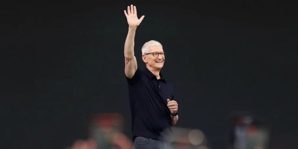 To mark his last day in the role, Cook penned an emotional memo: What it means for fans
