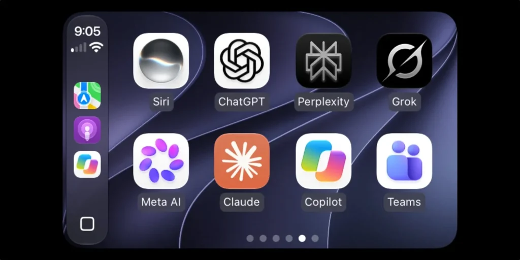 As mentioned, Microsoft Copilot coming to CarPlay leaves one key: What it means for fans
