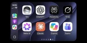 As mentioned, Microsoft Copilot coming to CarPlay leaves one key: What it means for fans