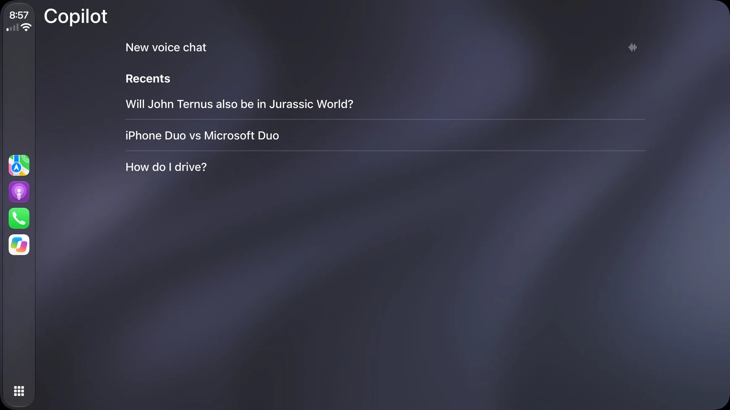 As mentioned, Microsoft Copilot coming to CarPlay leaves one key: What it means for fans