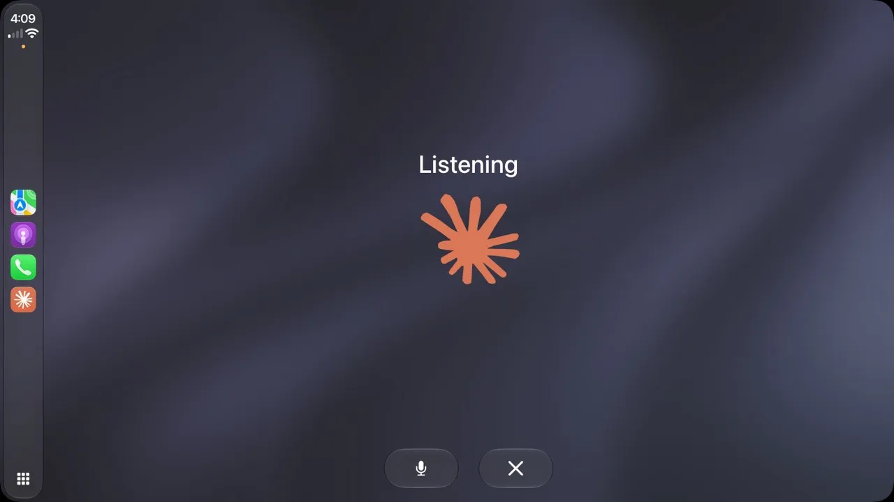 CarPlay has picked up its fifth major AI chatbot app with the addition: What it means for fans