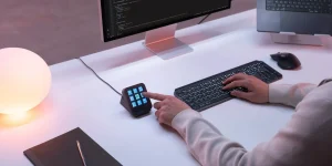 Logitech today announced the MX Keypad, a $99.99 accessory with nine: What it means for fans