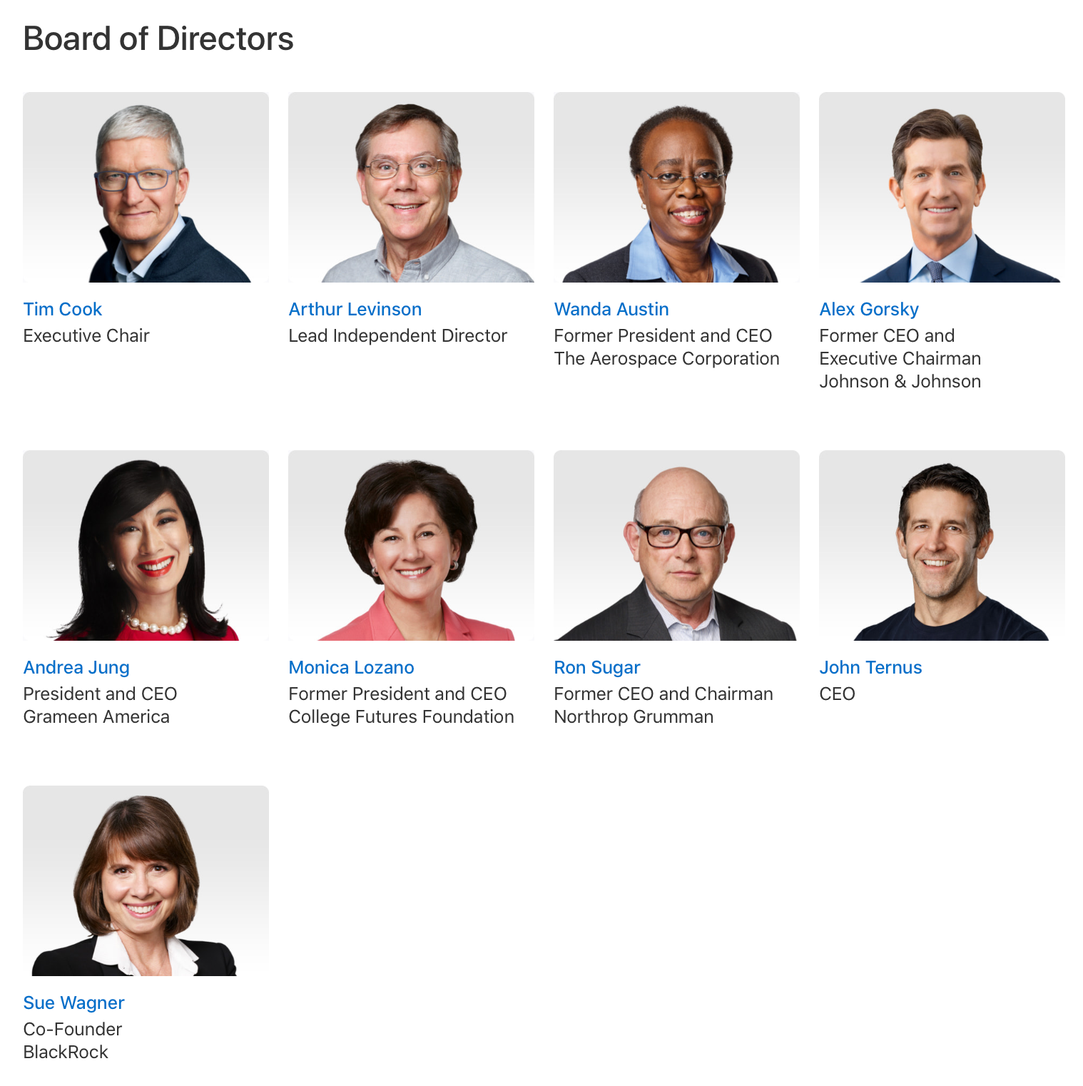 You can see the change reflected on the company’s newly-updated: What it means for fans
