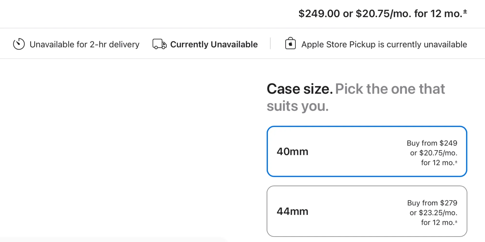 And now ahead of the event, one current Watch model—Apple Watch SE: What it means for fans
