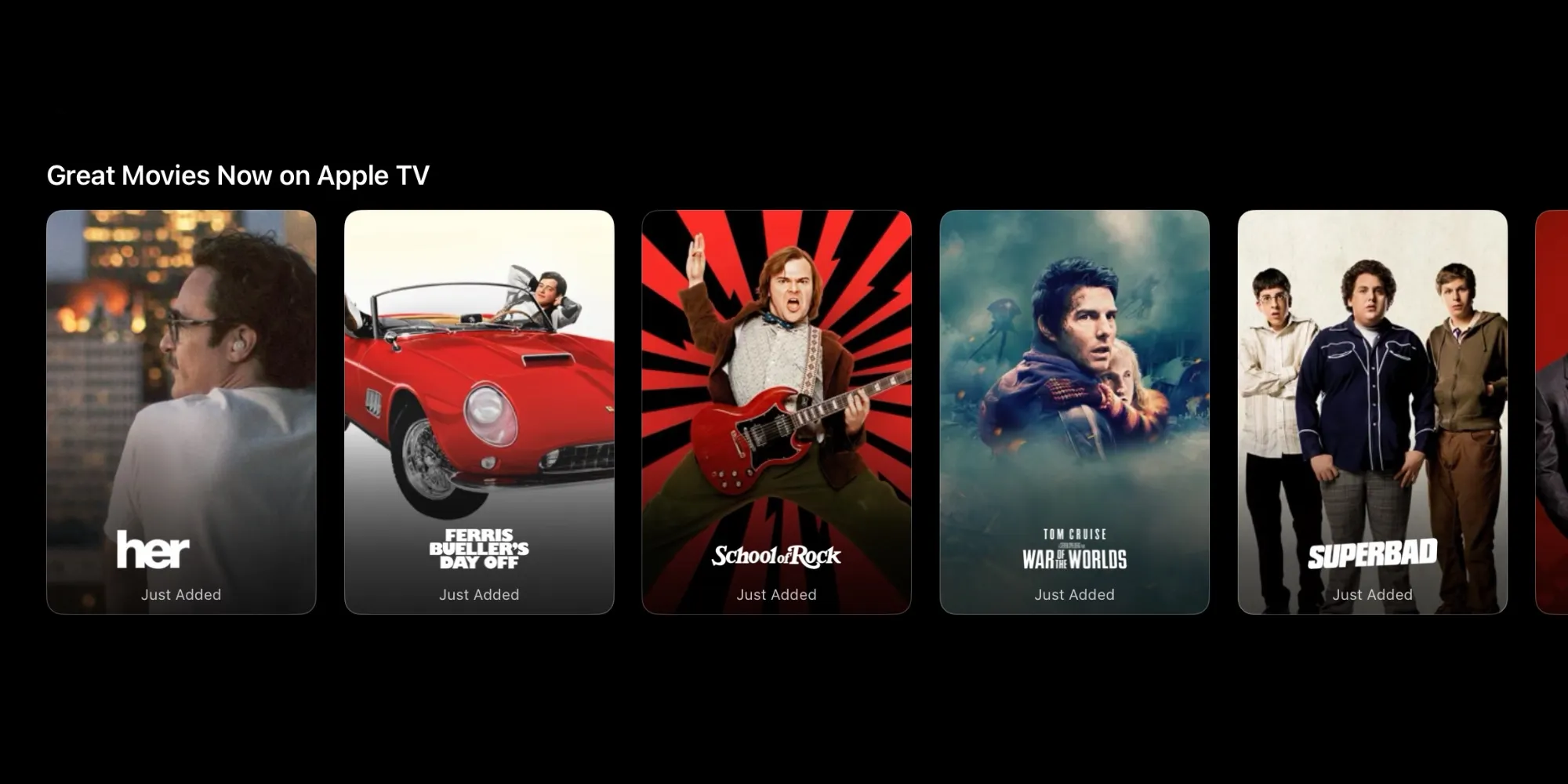 Apple TV has just added a large batch of 15 classic movies to its: What it means for fans