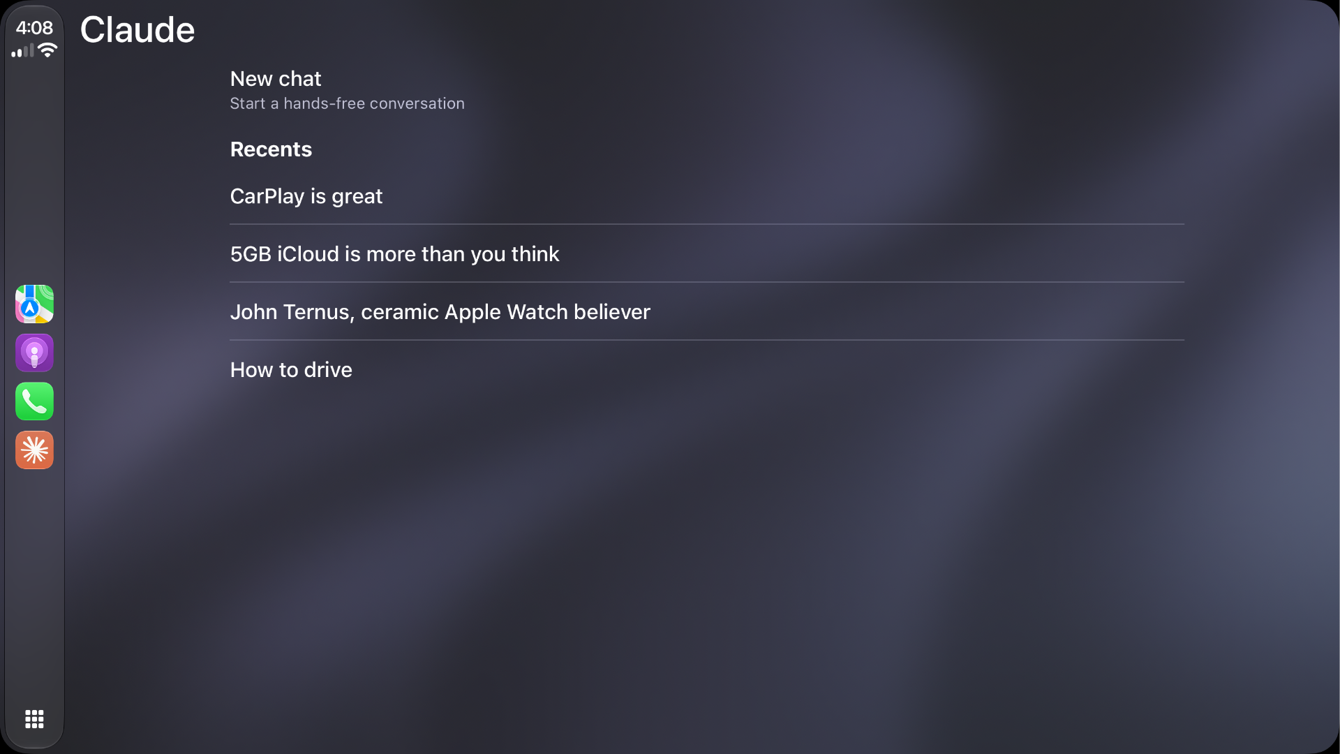 CarPlay has picked up its fifth major AI chatbot app with the addition: What it means for fans