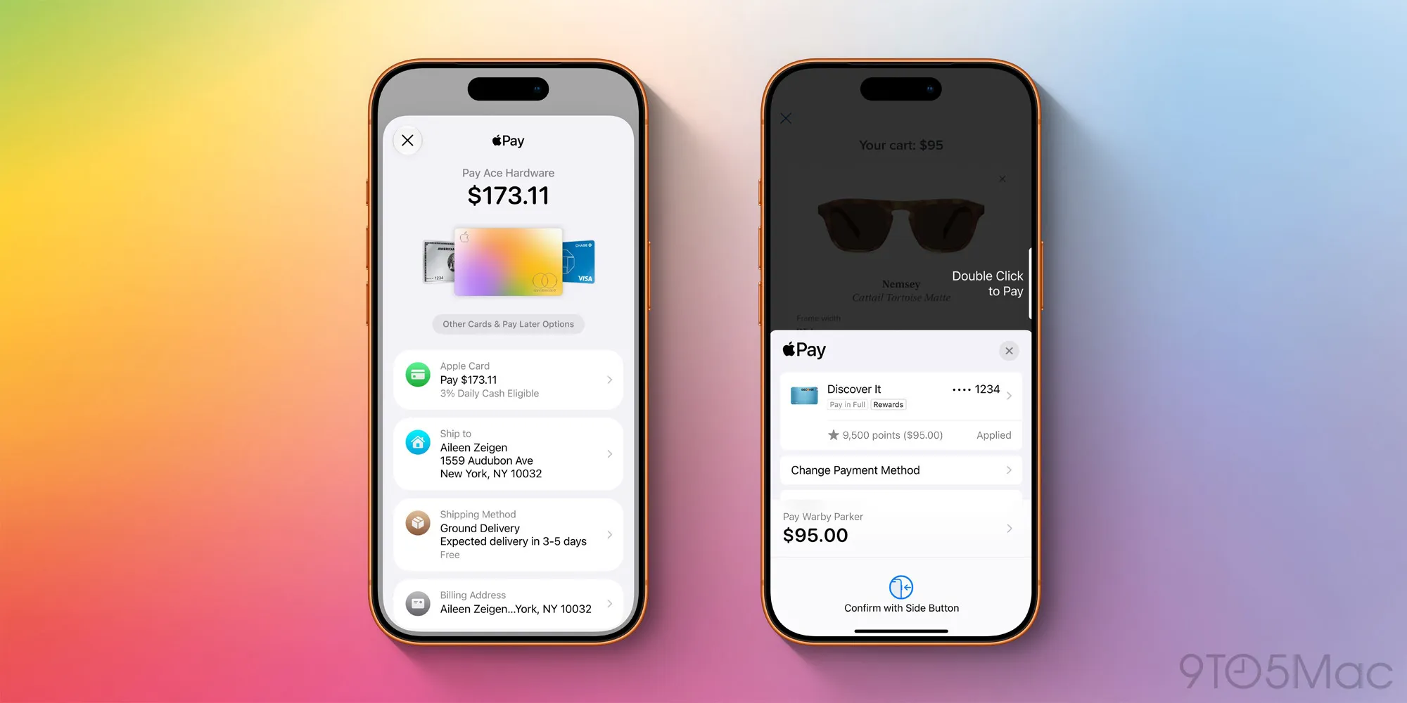 iOS 27 (left) vs iOS 26 (right)