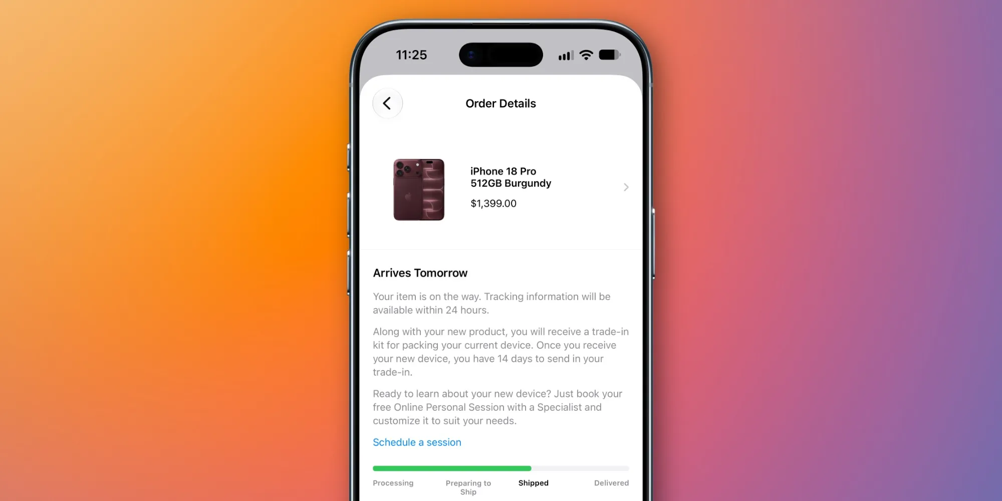 Apple has started notifying users that iPhone 18 Pro and Pro Max: What it means for fans