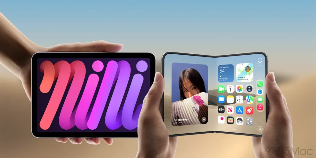 Here’s how iPhone Duo’s folding screen compares to the size of the iPad: What it means for fans
