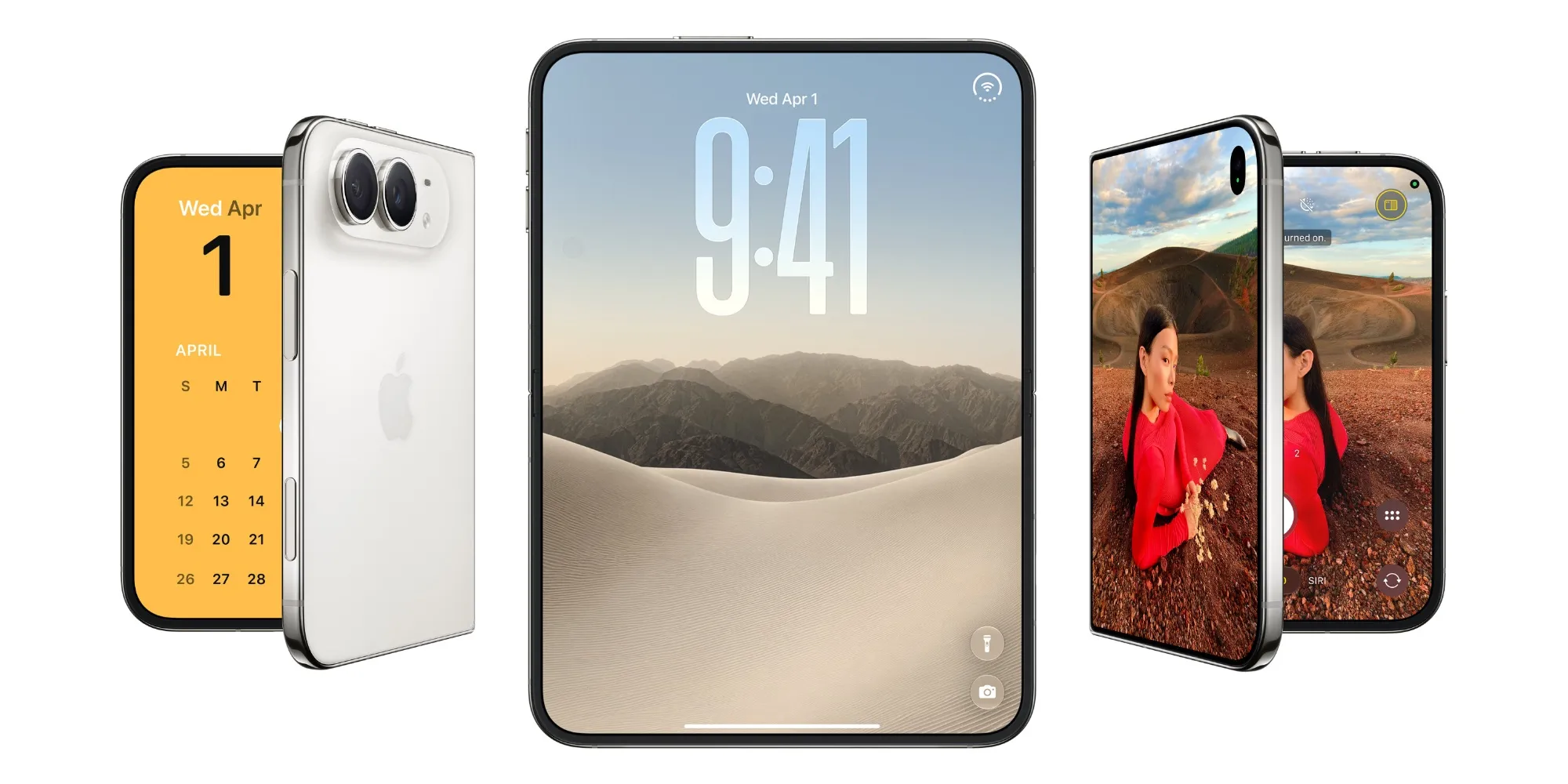 Here’s how iPhone Duo’s folding screen compares to the size of the iPad: What it means for fans