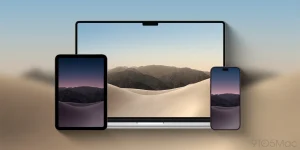 This means you can now download all four wallpapers Apple developed: What it means for fans