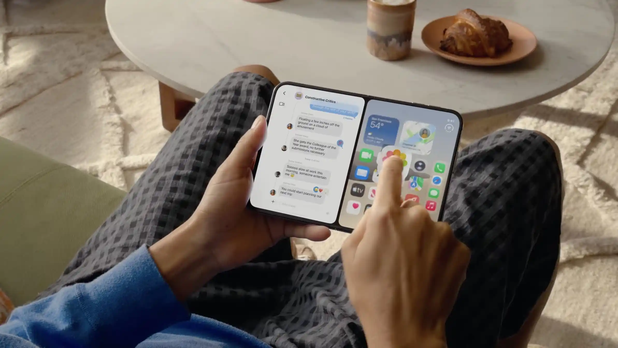 Apple has officially unveiled the highly anticipated foldable iPhone: What it means for fans
